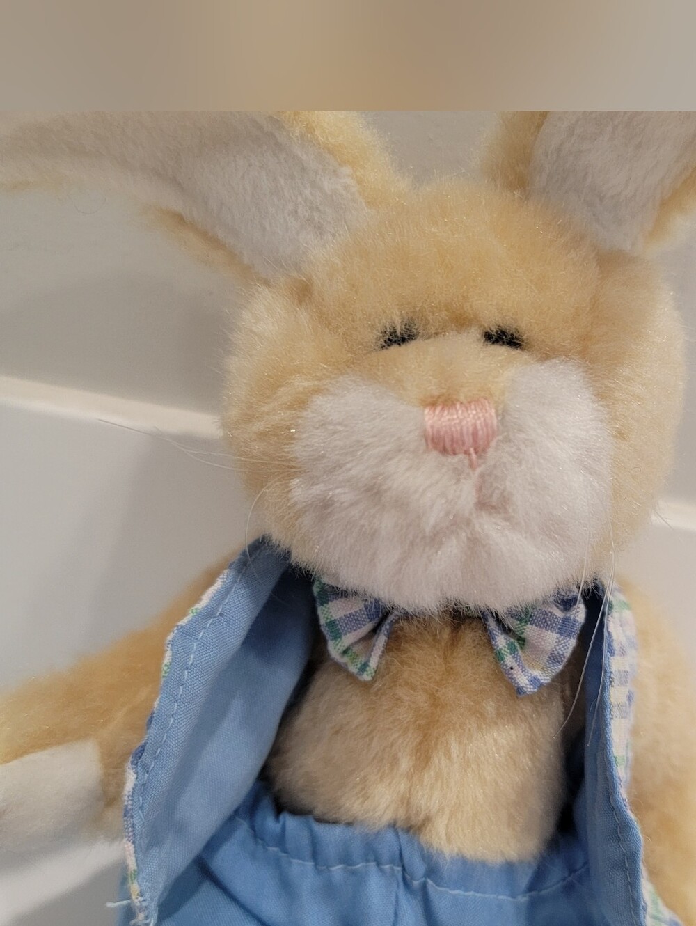2001 Hugfun Plush Rabbit - Picture 2 of 5